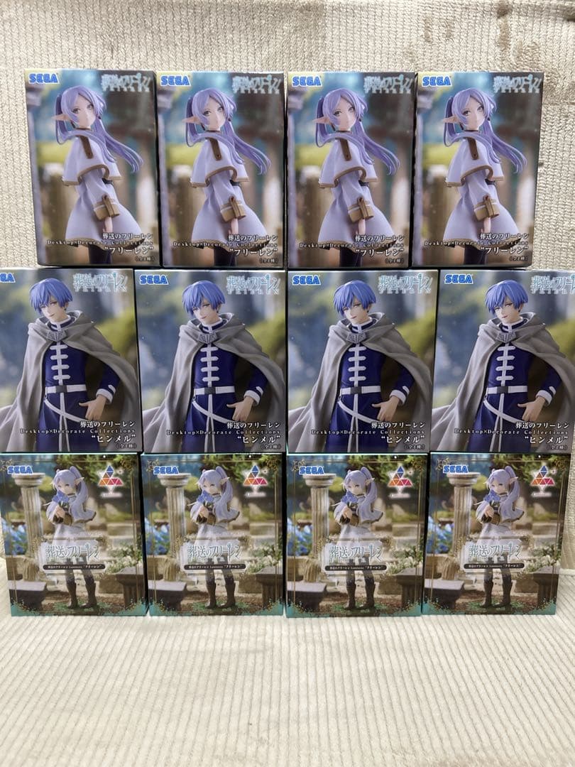 葬送のフリーレンフィギュア12点まとめ売り 葬送のフリーレン AMP+