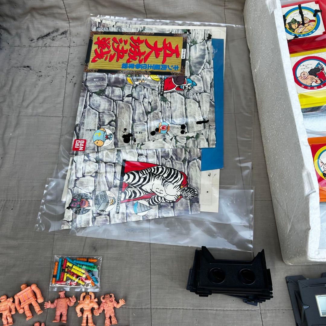キン肉マン 五大城決戦 キン消し バンダイ 当時もの デスマッチリング