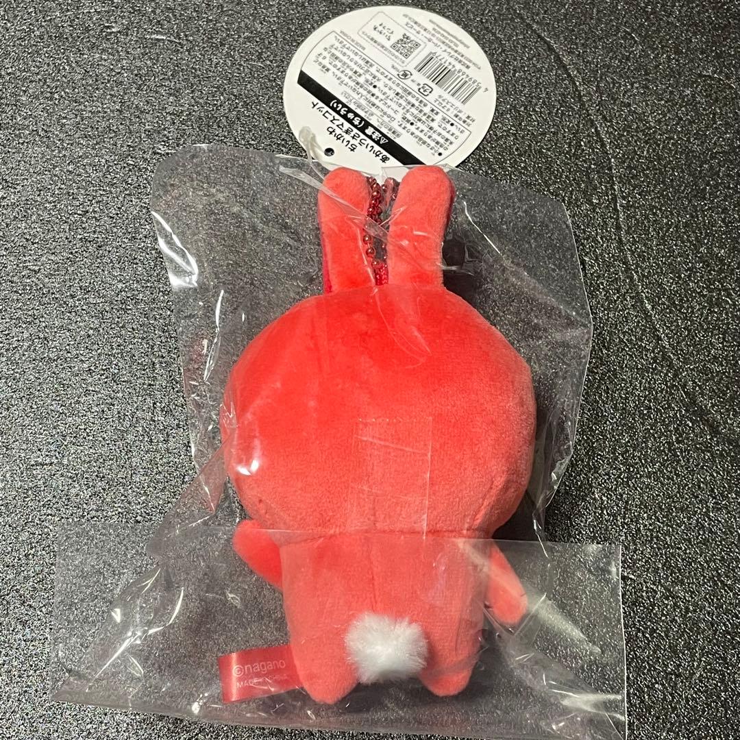 ナガノ　ちいかわ　初期　あかいうさぎ　マスコット