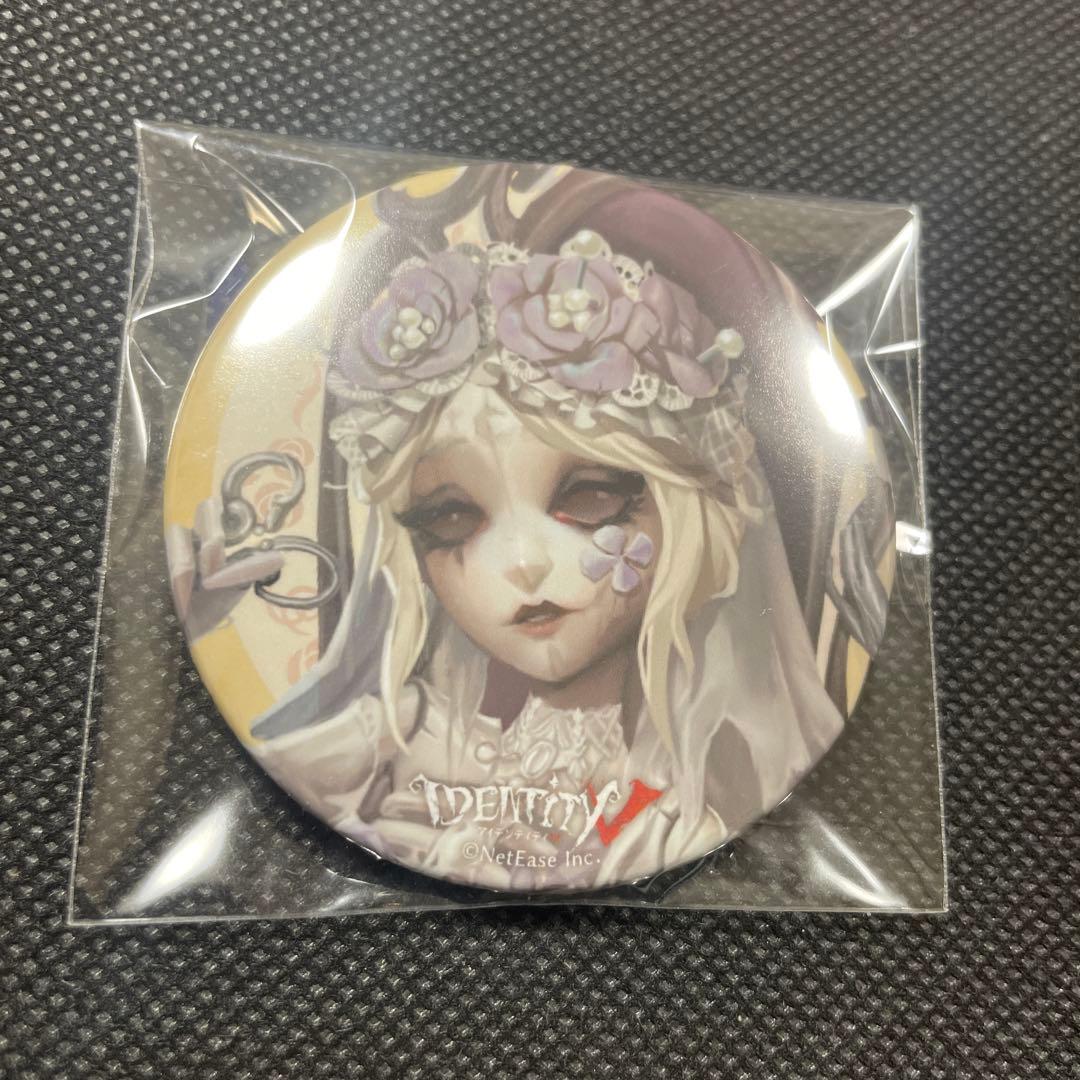第五人格 identityV 真髄メモリアル 3周年 トレーディング 缶バッジ