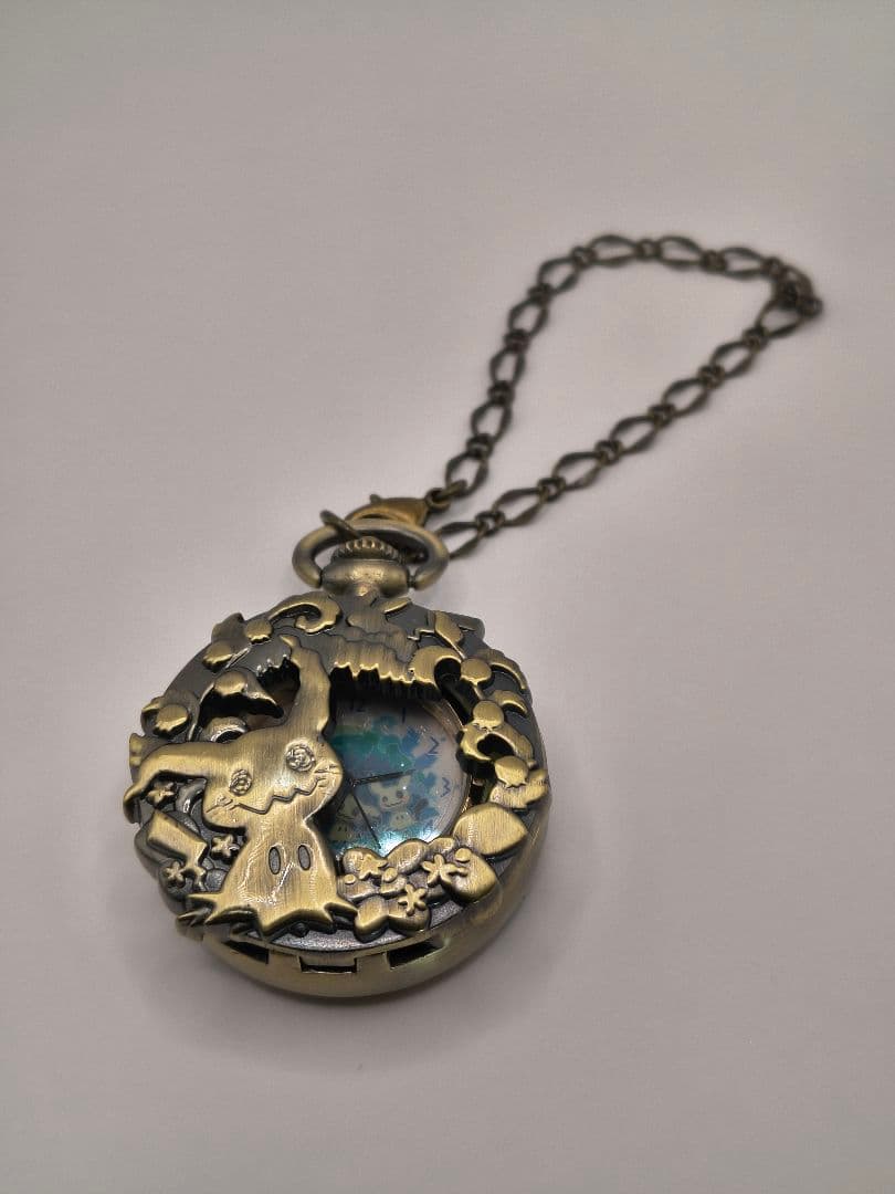 ポケモン ミミッキュだよ 懐中時計 中古 ポケモンセンター限定 - メルカリ