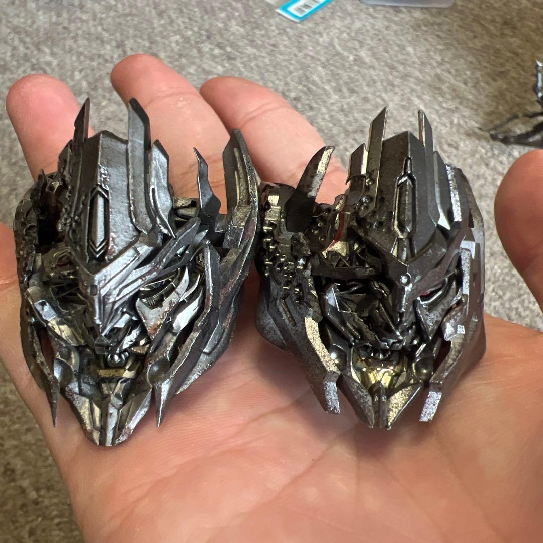 老八製 uniquetoys メガトロン用カスタムヘッド