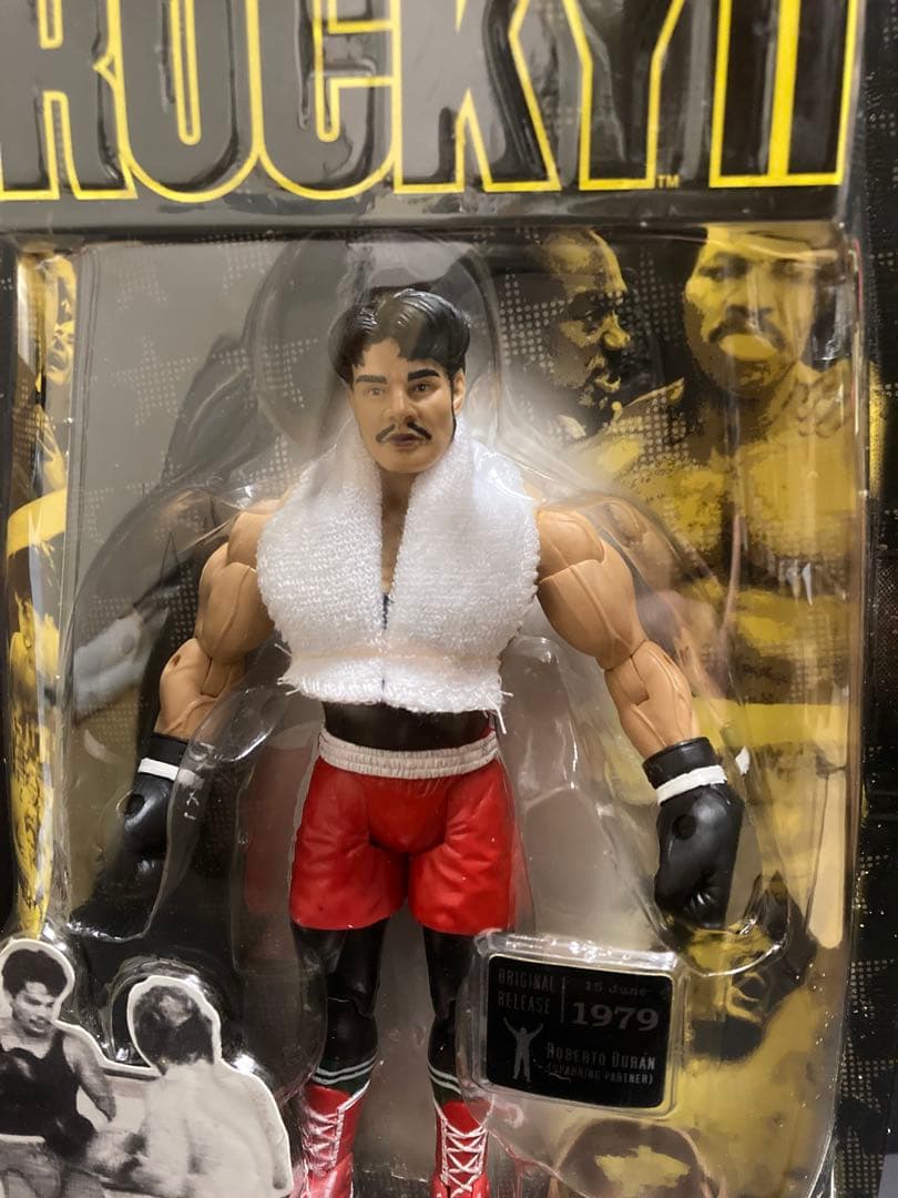 ロッキー　フィギュア　ロベルト・デュラン　ボクシング WBA・WBC世界王者