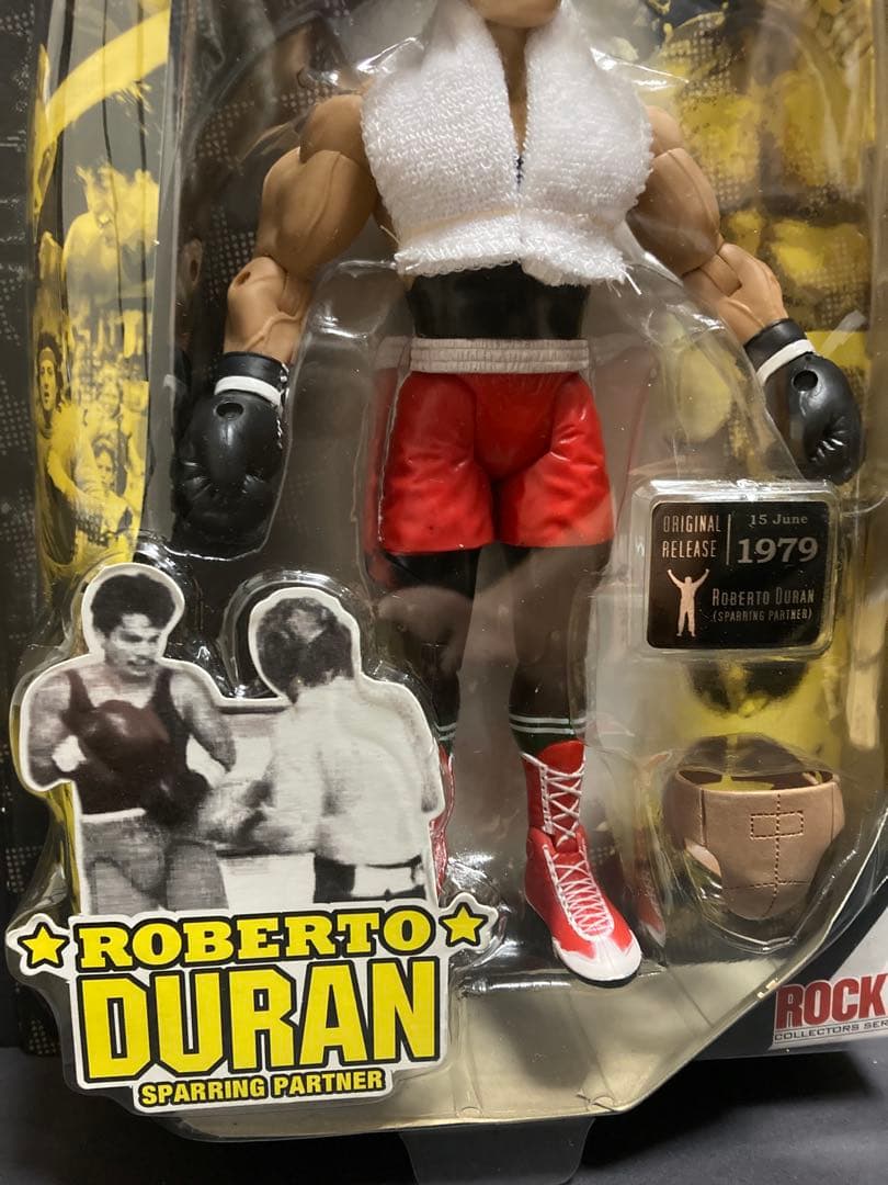 ロッキー　フィギュア　ロベルト・デュラン　ボクシング WBA・WBC世界王者
