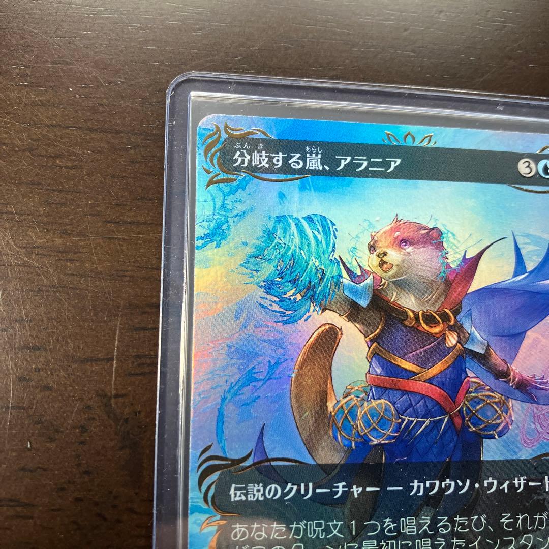 分岐する嵐、アラニア レイズドfoil ブルームバロウ - メルカリ