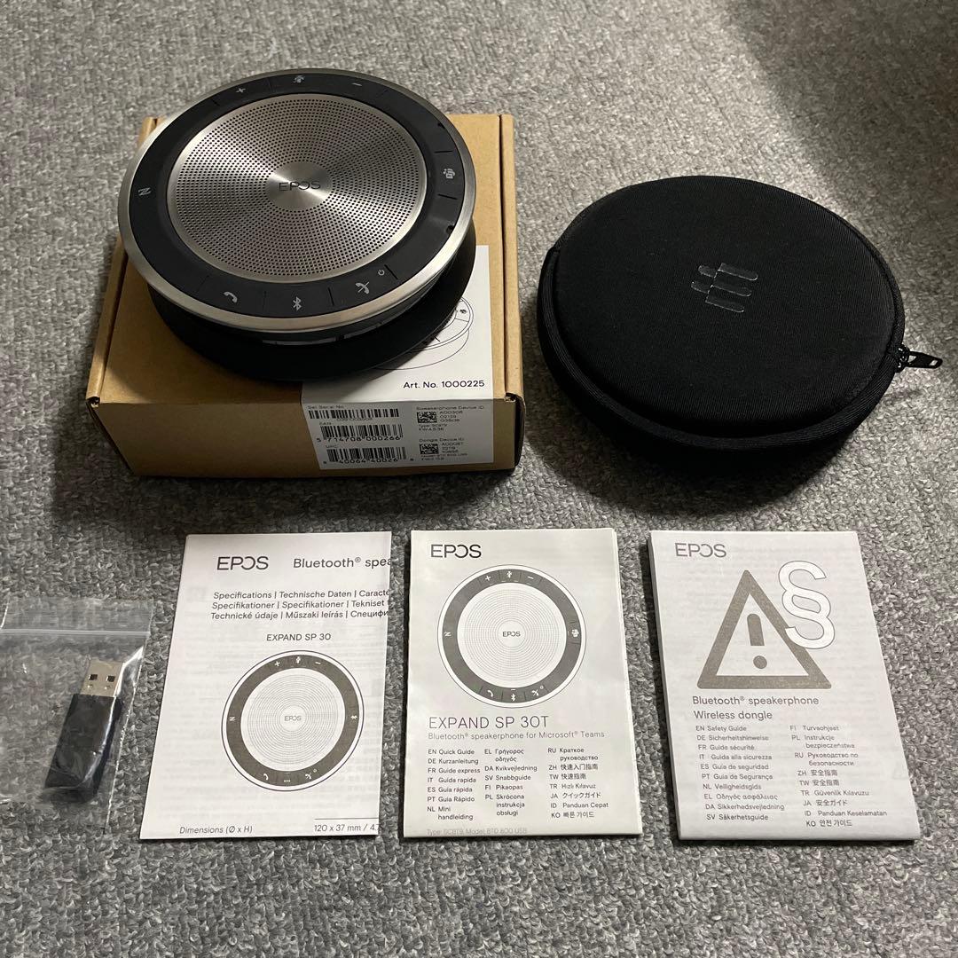 EPOS SP 30T Bluetoothスピーカーフォン EXPAND 30T（SP 30T） - 株式