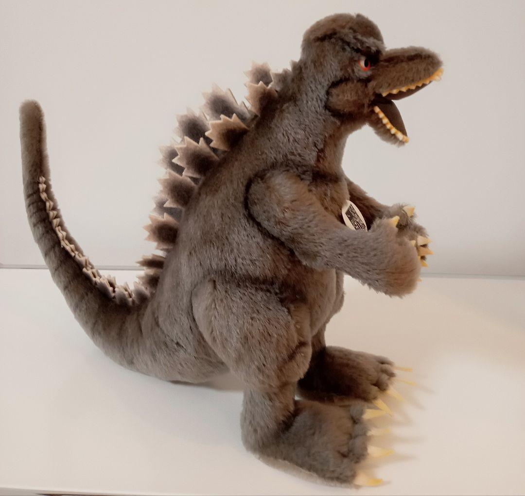 シュタイフ社製ゴジラぬいぐるみ 生誕60周年記念1954体限定