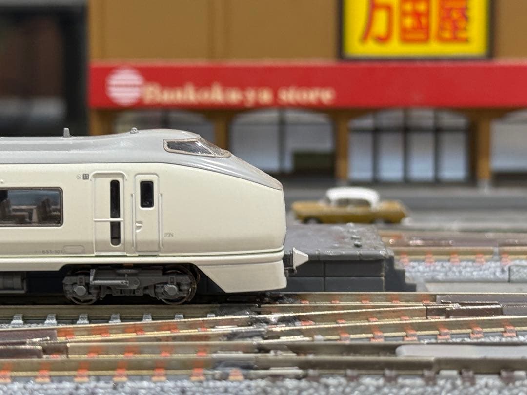 き*ン様 Nゲージ 651系7両セット