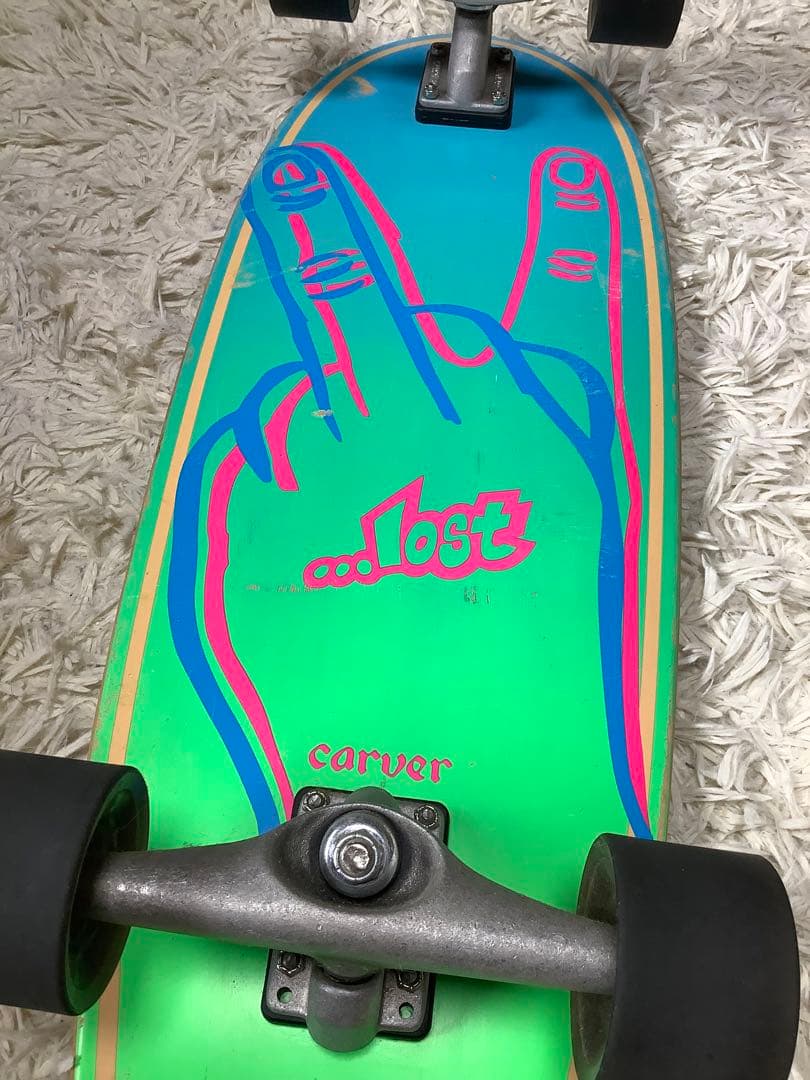 carver x LOST SURFBOARDS Plank CX4 31インチ