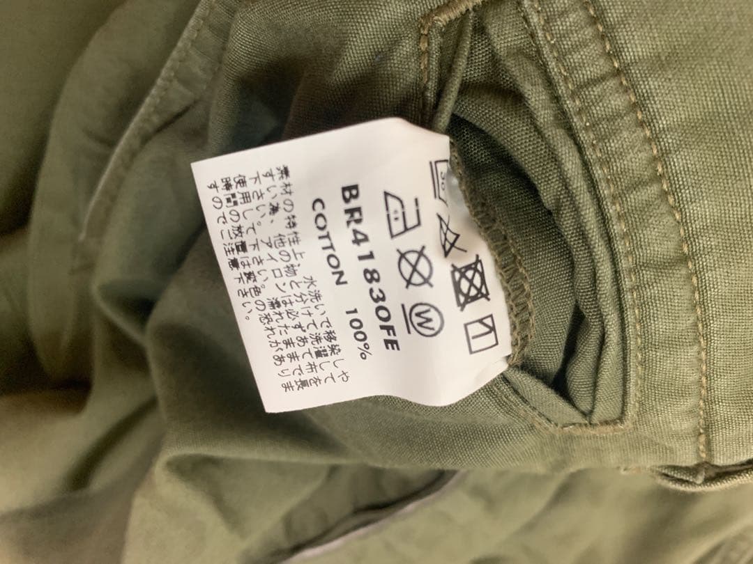 BUZZ RICKSON'S × fennica Army Chino W32