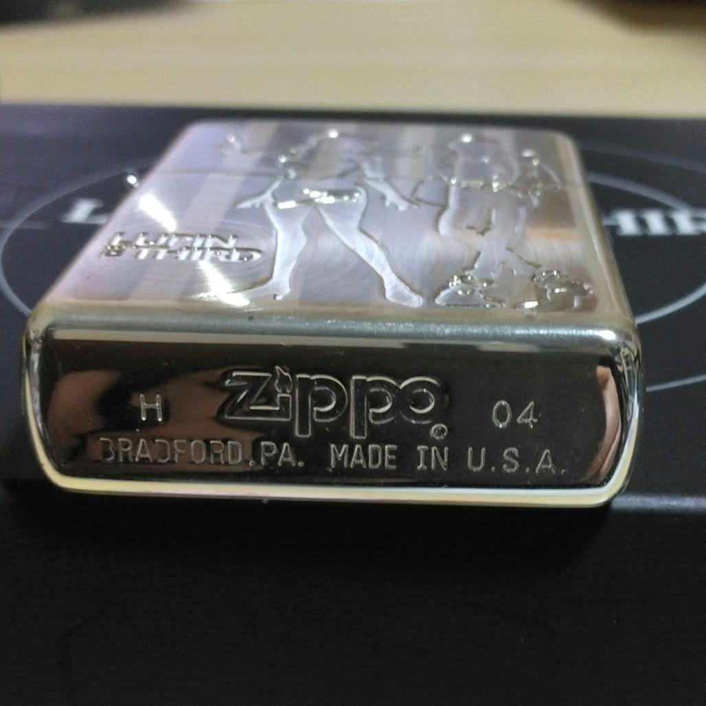ルパン三世 ミッションツール ルパン、不二子バージョン ZIPPO