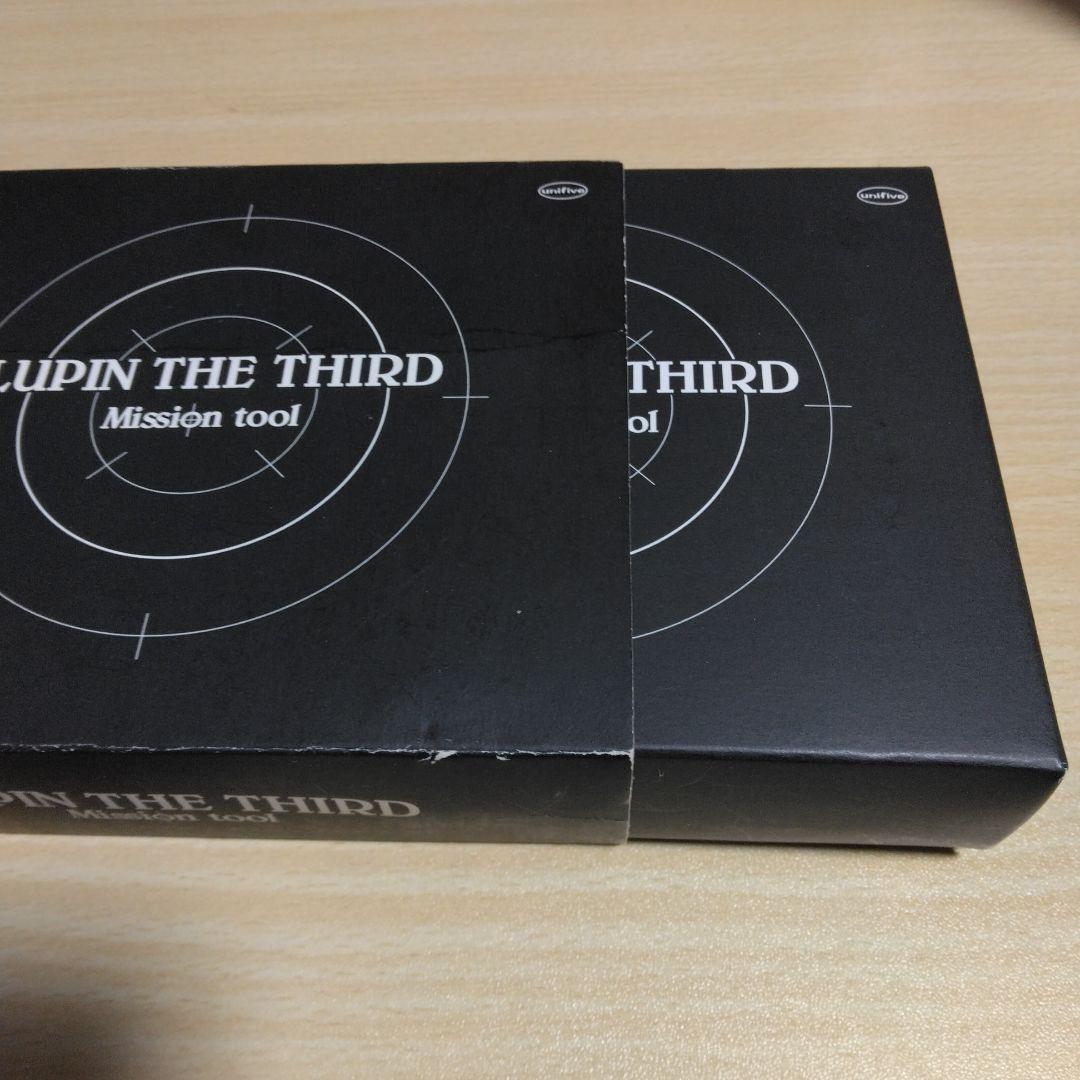 ルパン三世 ミッションツール ルパン、不二子バージョン ZIPPO