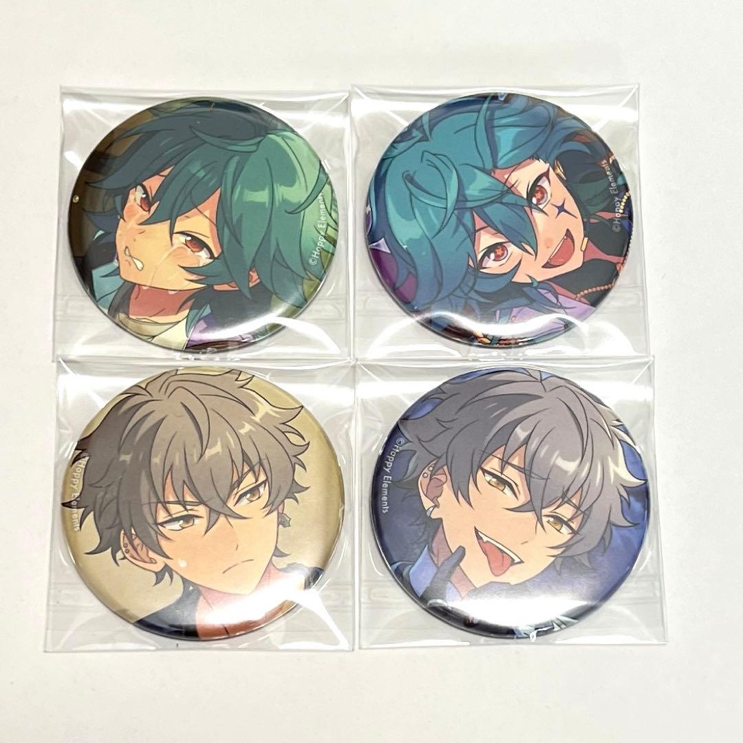 あんさんぶるスターズ!! あんスタ コレクション缶バッジ ライカ 大神晃