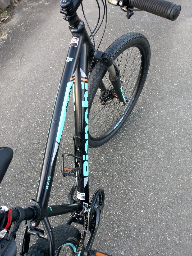ビアンキ Bianchi MTB Duel マウンテンバイクの通販はau PAY