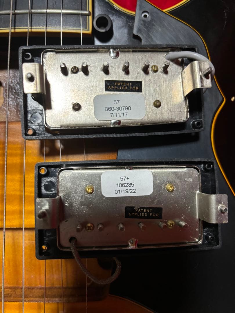 ibanez セミアコ期間限定値下中、gibson classic57