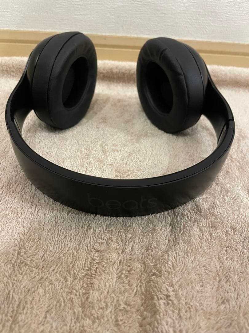 Beats Studio3 ワイヤレスヘッドホン（ケース、充電ケーブル付き