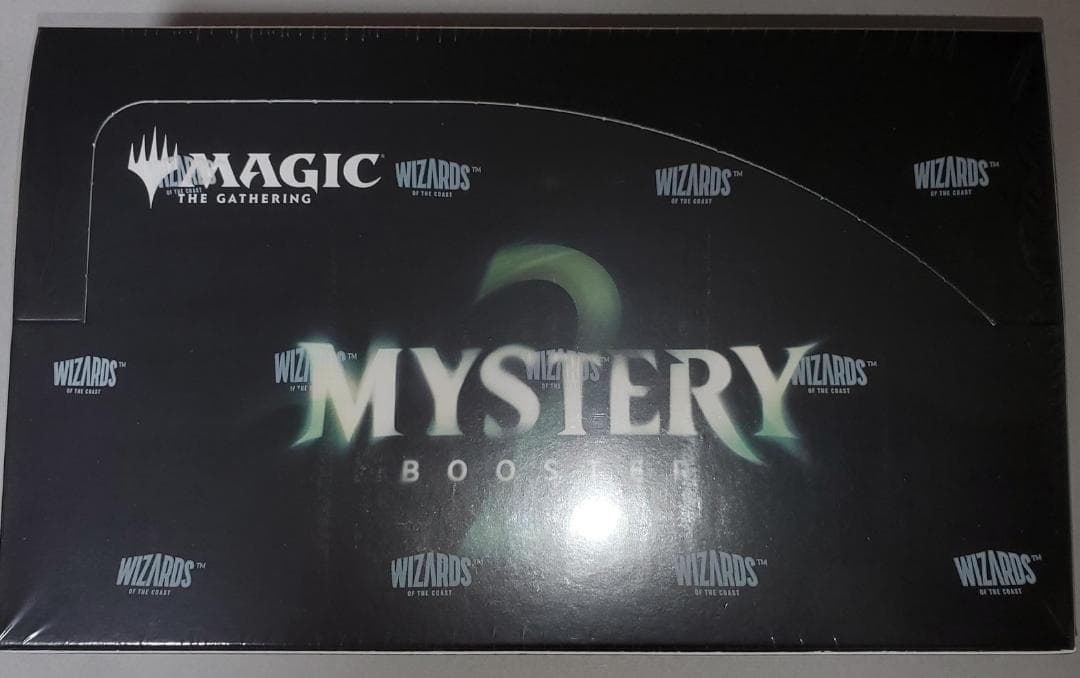 未開封 MTG Mystery Booster 2 Box