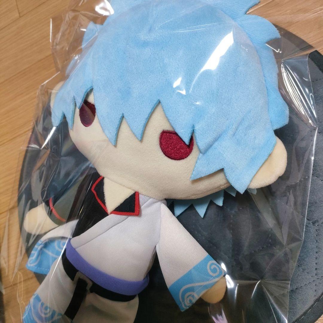 銀魂　ジャンプフェスタ 限定商品　ぬいぐるみペンポーチA　銀時