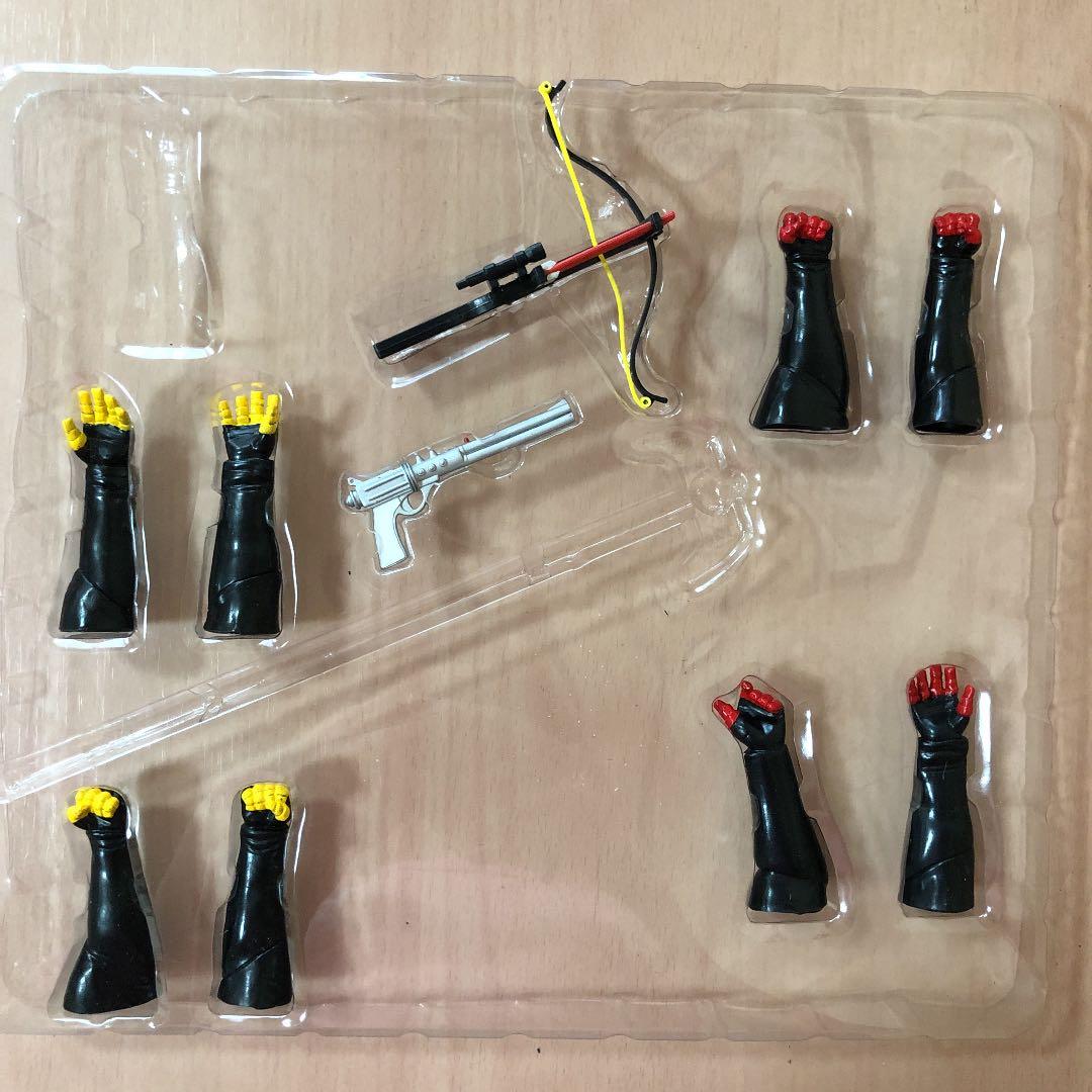 RAH220 人造人間ハカイダー四人衆　トイザらス　メディコムトイ　フィギュア