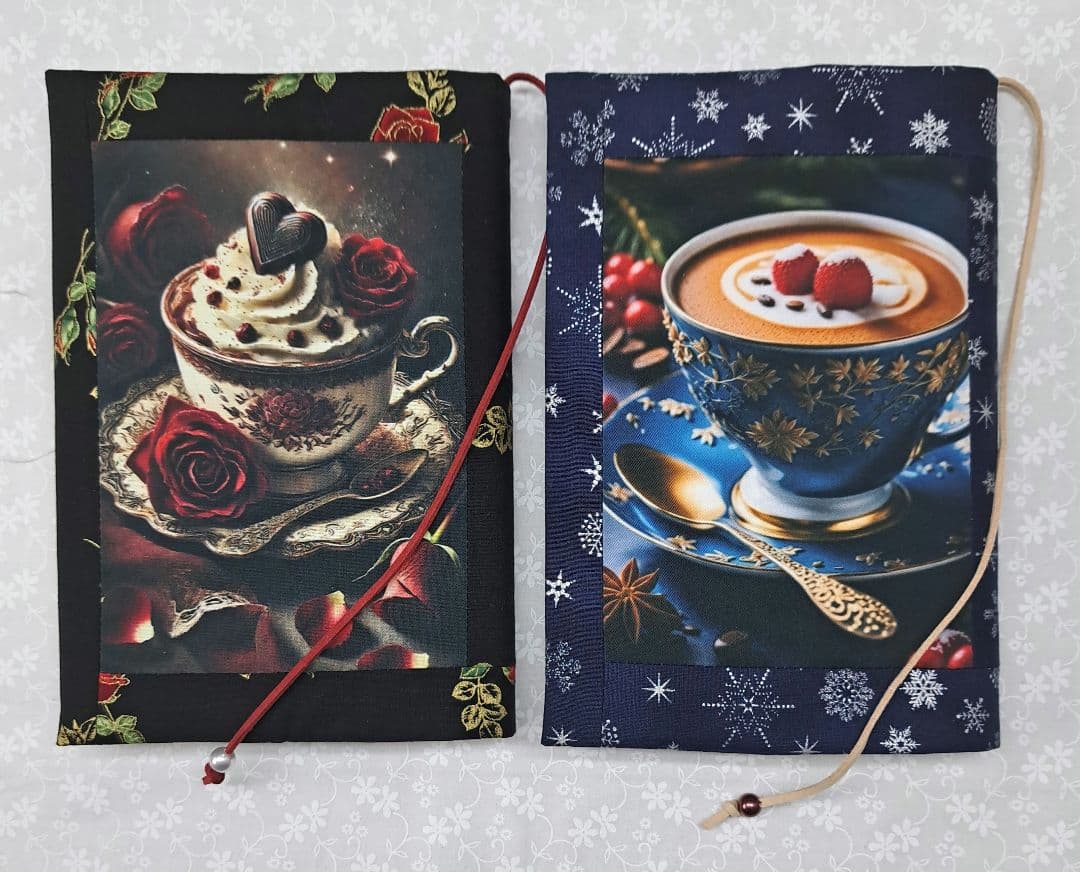 チナ茶④ブックカバー