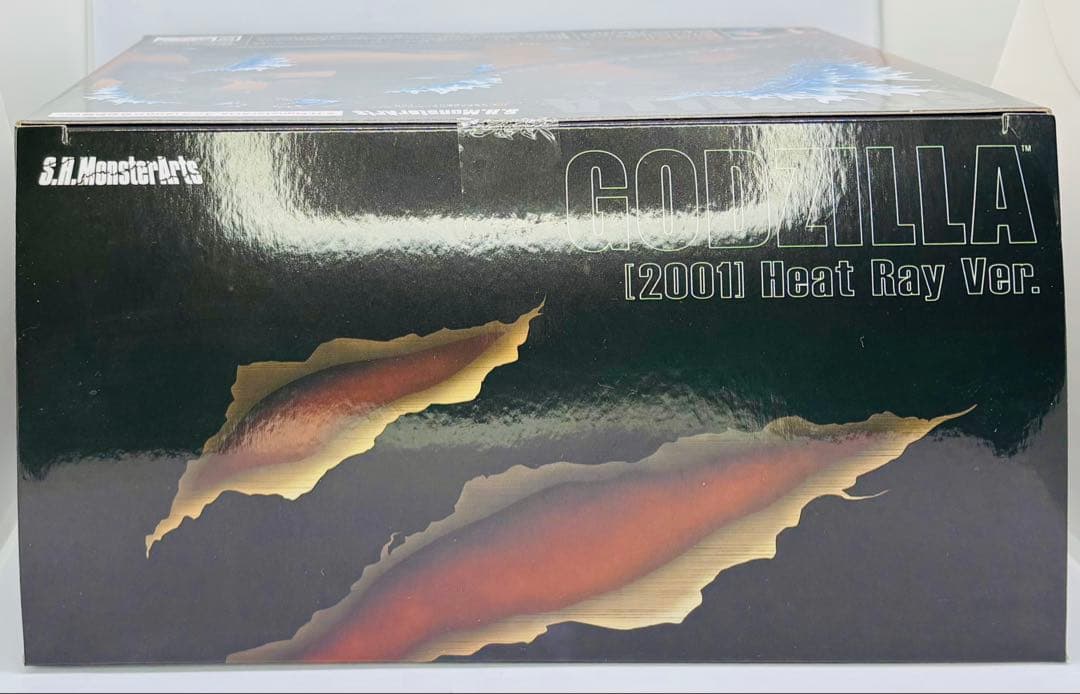 新品 未開封 S.H.MonsterArts ゴジラ(2001) 熱線Ver