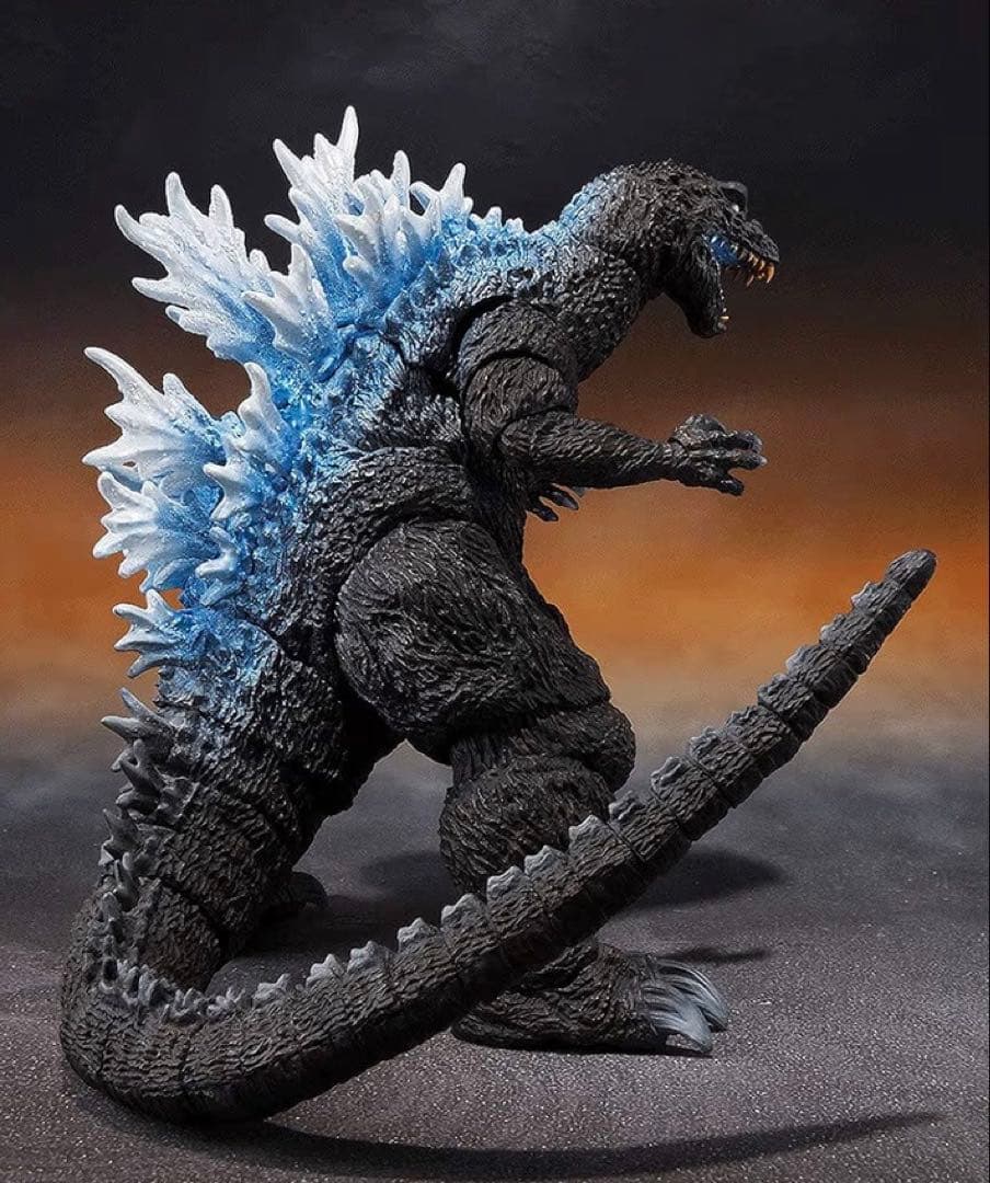 新品 未開封 S.H.MonsterArts ゴジラ(2001) 熱線Ver