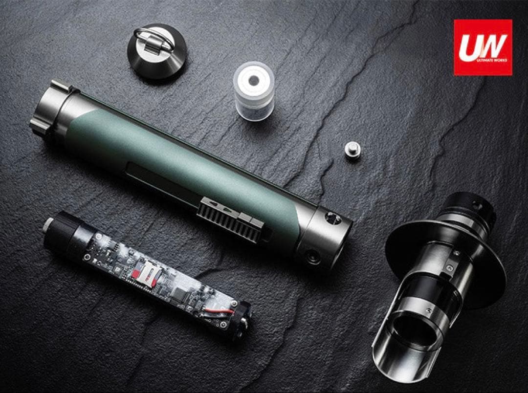 【美品】UW KJ (ケイナン・ジャラス) カスタムライトセーバー