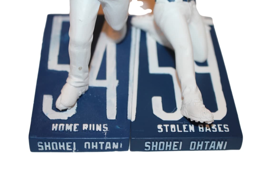 大谷翔平 選手 50/50 クラブ　ボブルヘッド セット　ホームラン/盗塁