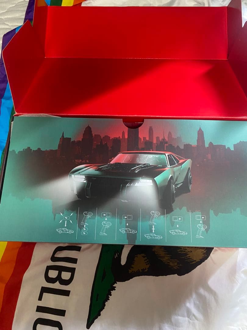 Hot Wheels RC Batmobile バットマン　東京コミコン