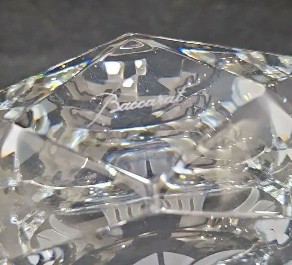 Y2346 バカラ クロムハーツ コラボ アッシュトレイ 灰皿 672.9g