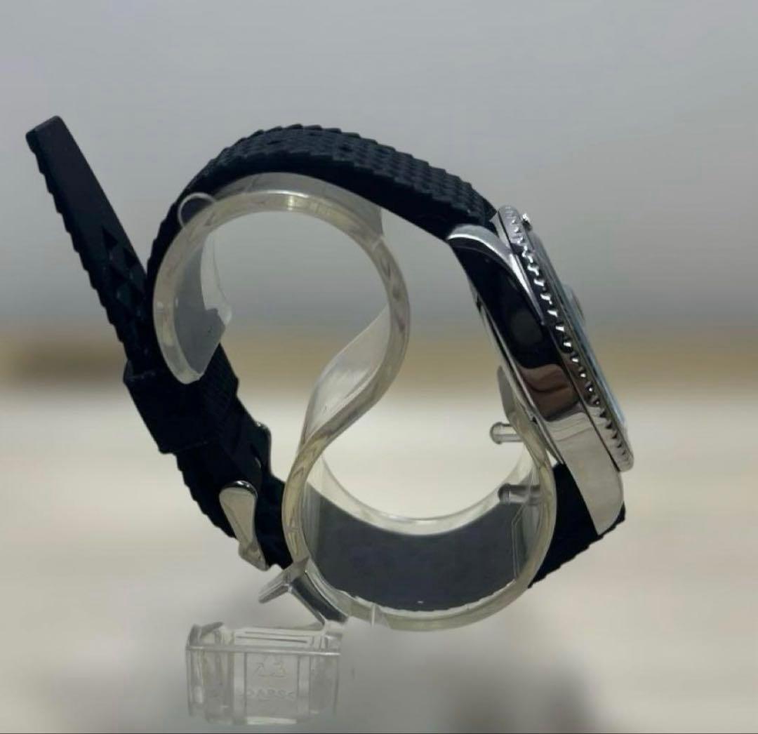 最終値下げ❗️CYMA シーマ ダイバーズ ミリタリーウォッチ 純正ベルト付き