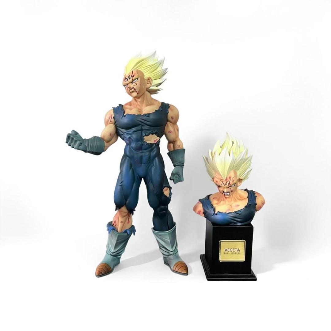 ドラゴンボール 魔人ベジータ フィギュア ガレージキット