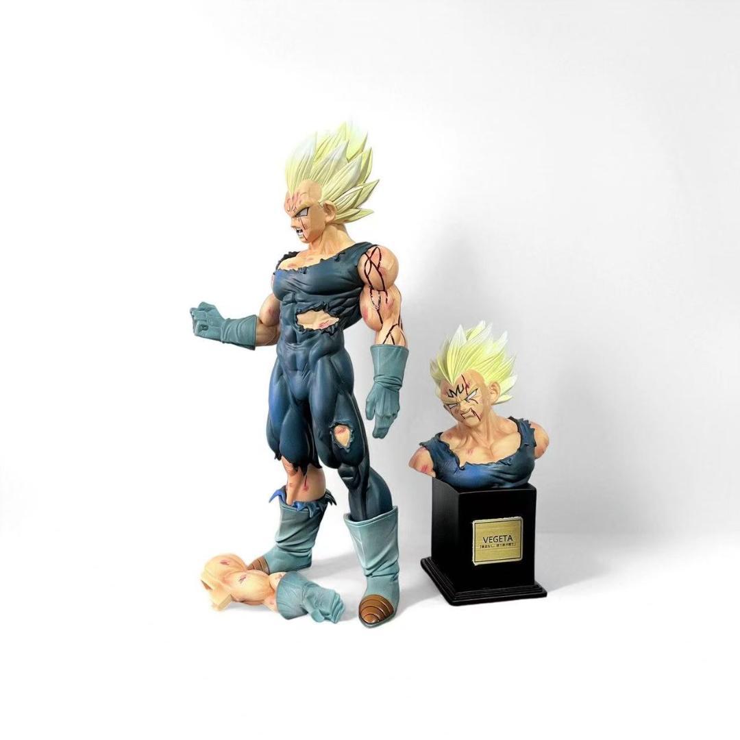 ドラゴンボール 魔人ベジータ フィギュア ガレージキット