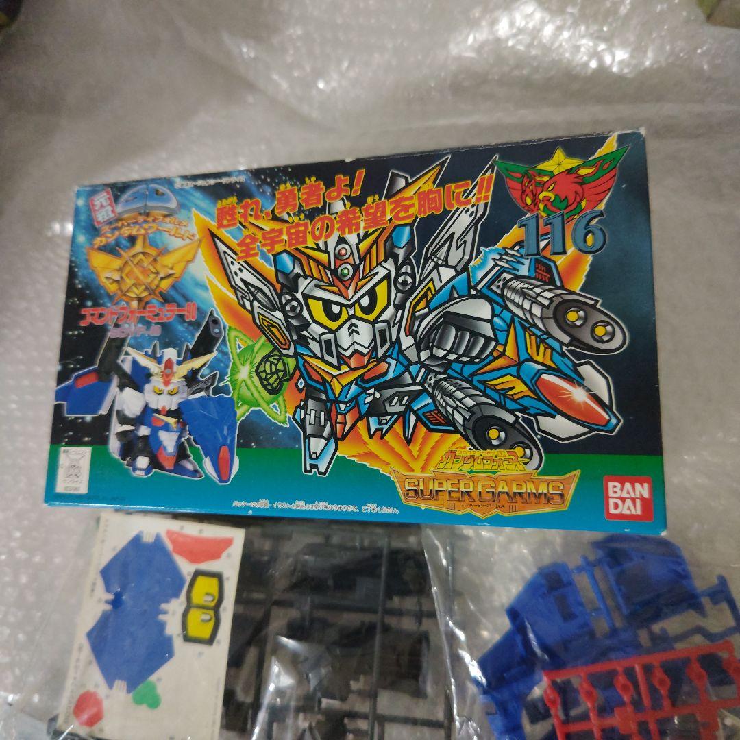 元祖SD　ガンダムフォース　コマンドフォーミュラー90　未組立　現状品