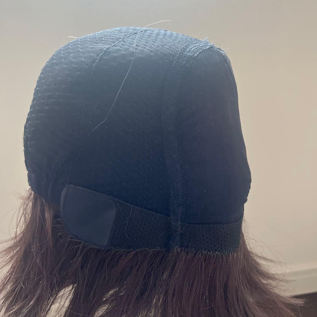 リネアストリア　天使シリーズ　人毛MIX「約束のショート」М　チョコブラウン