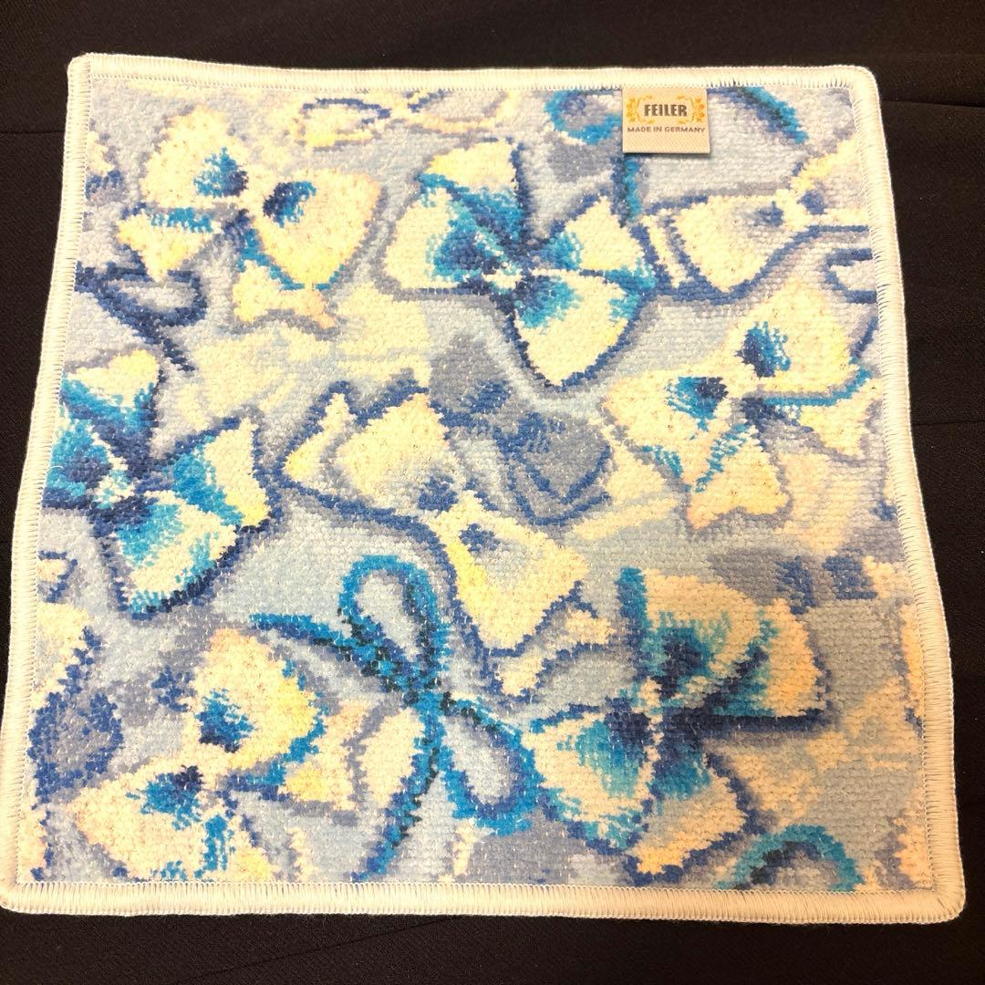 希少】フェイラー/リボン協会コラボ/サムシングブルー/M-StyleLuxe