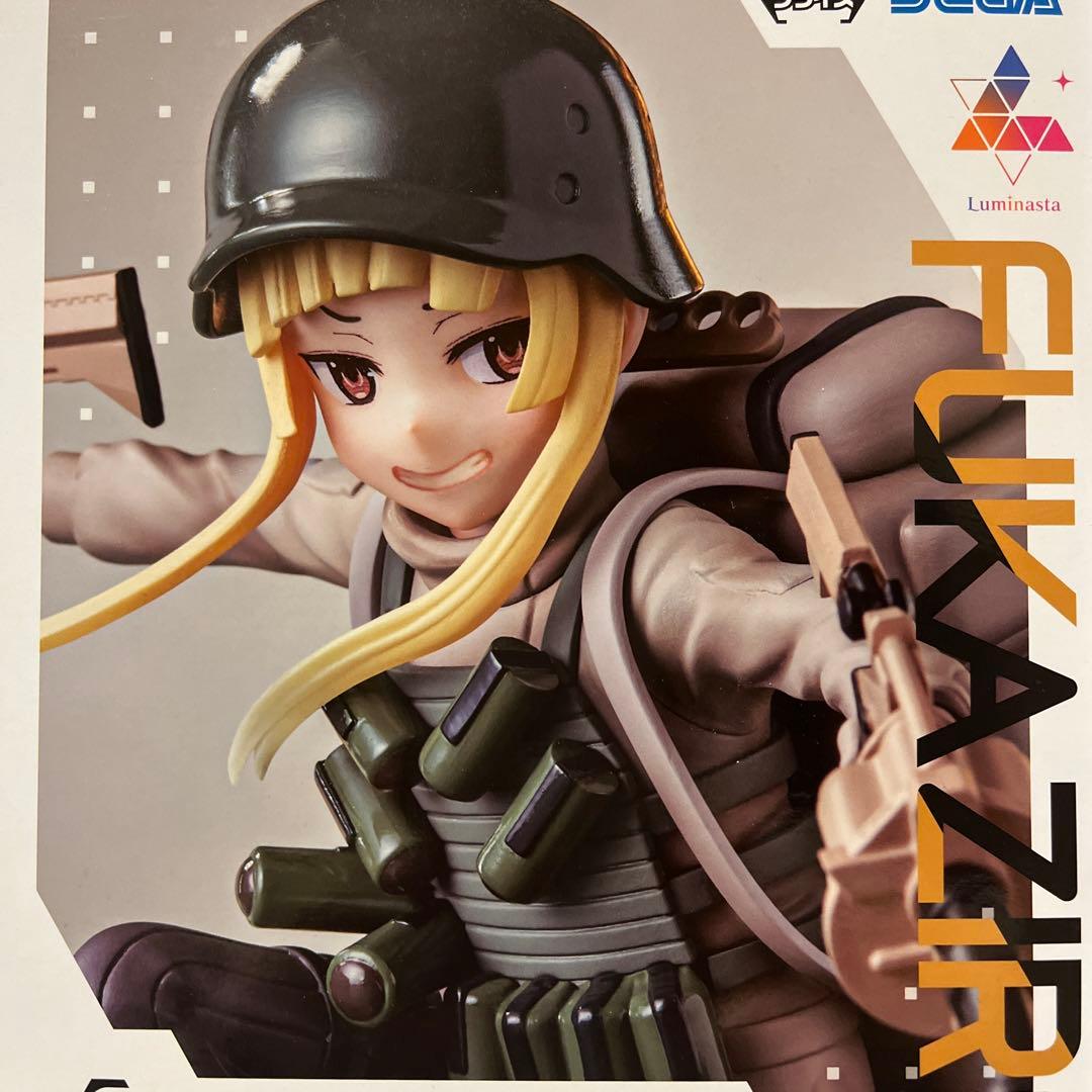 NIKKE アークナイツ　ガンゲイル・オンライン　シロコ美少女フィギュアまとめ