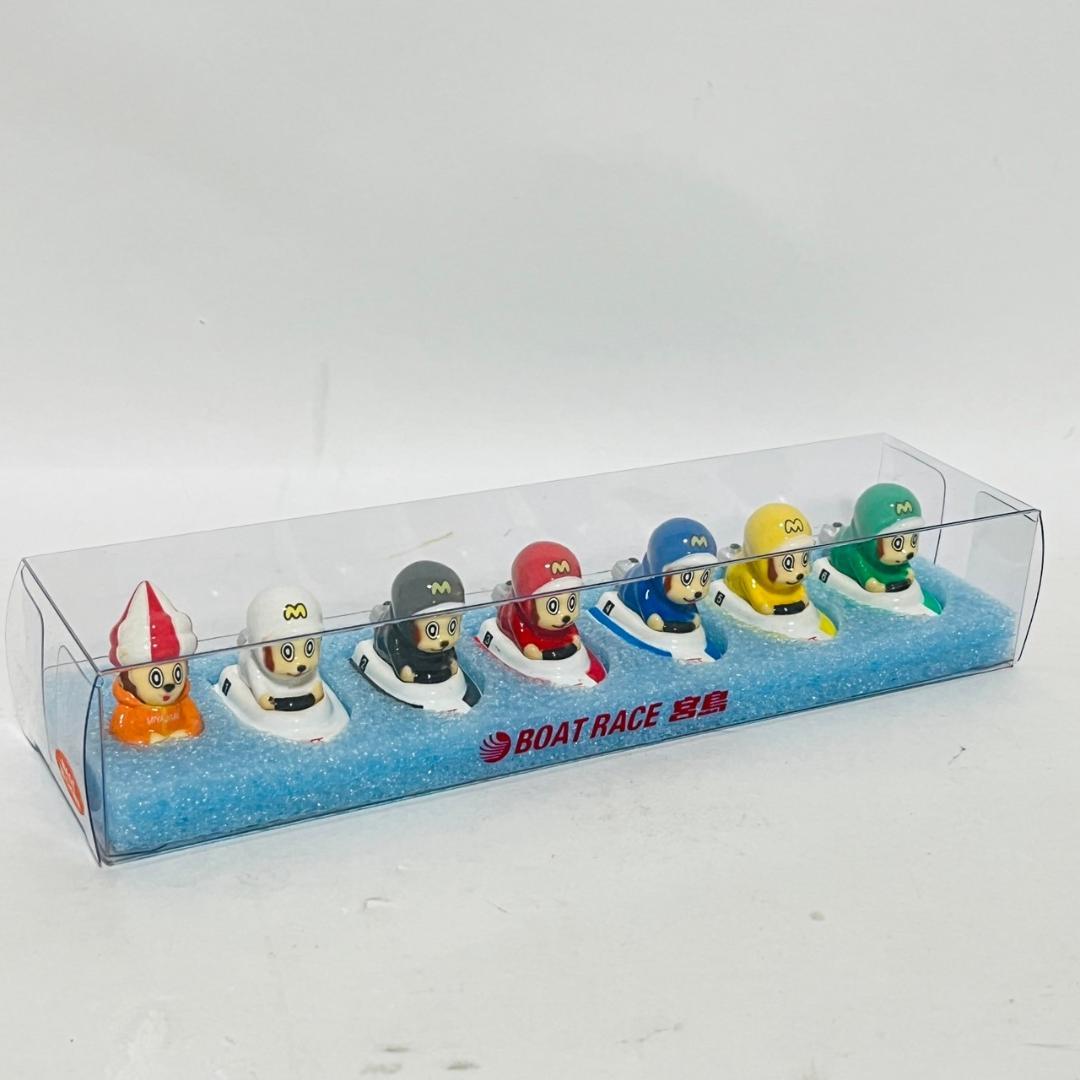 宮島競艇 ボートレース宮島 フィギュア マグネット モンタくん