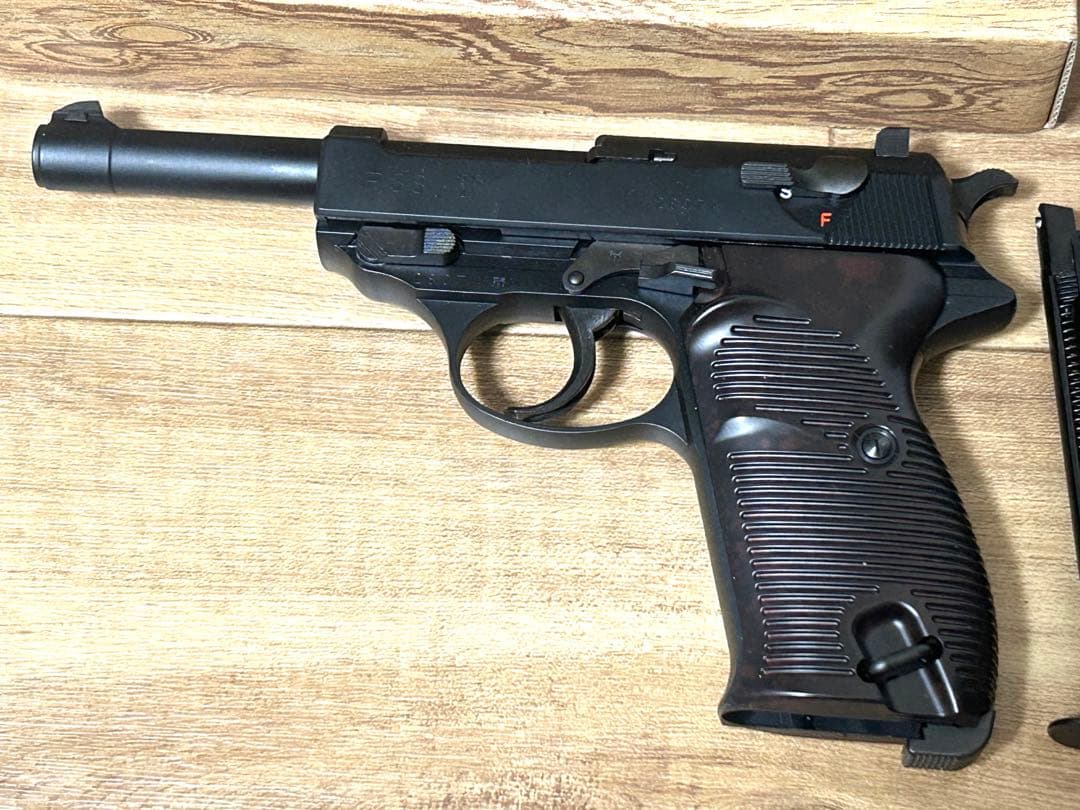 マルゼン ガスブローバック ワルサーP38 ac41 ガスガン