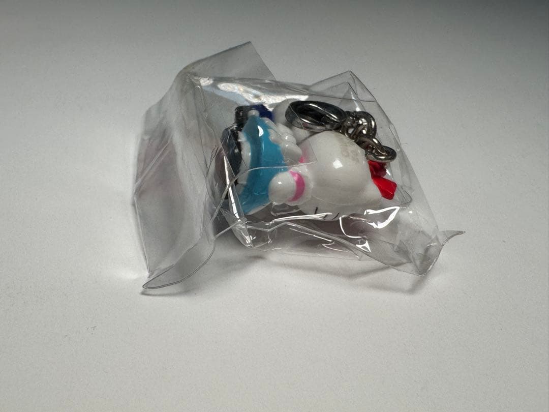 ハローキティ コレクターズマスコット フィギュア 不思議の国のアリスver