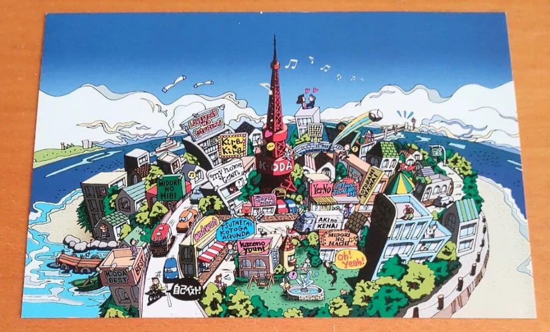 小田和正 K.ODA TOUR 2002 「Kira Kira」直筆サイン