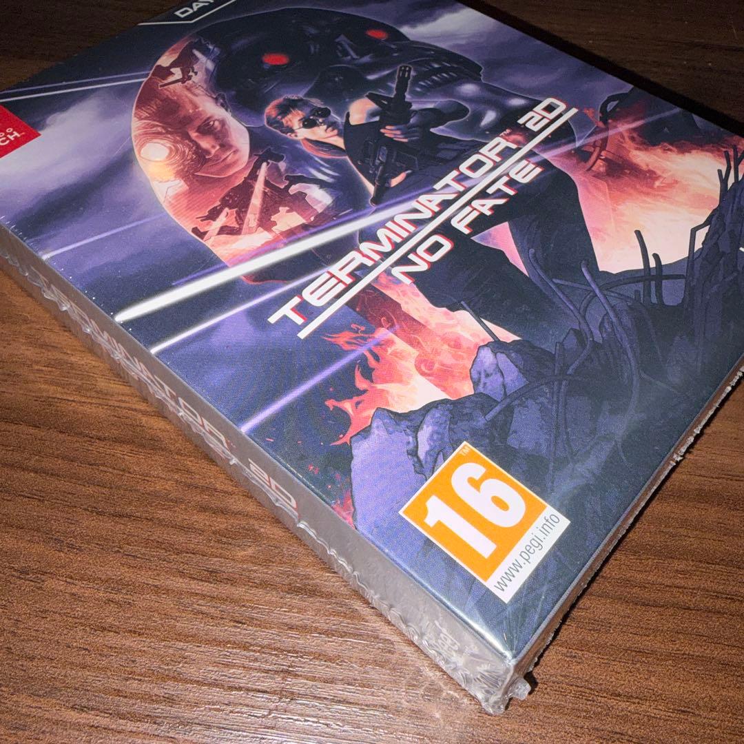 ターミネーター Terminator 2D: NO FATE switch