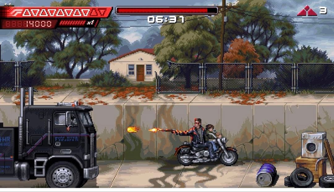 ターミネーター Terminator 2D: NO FATE switch