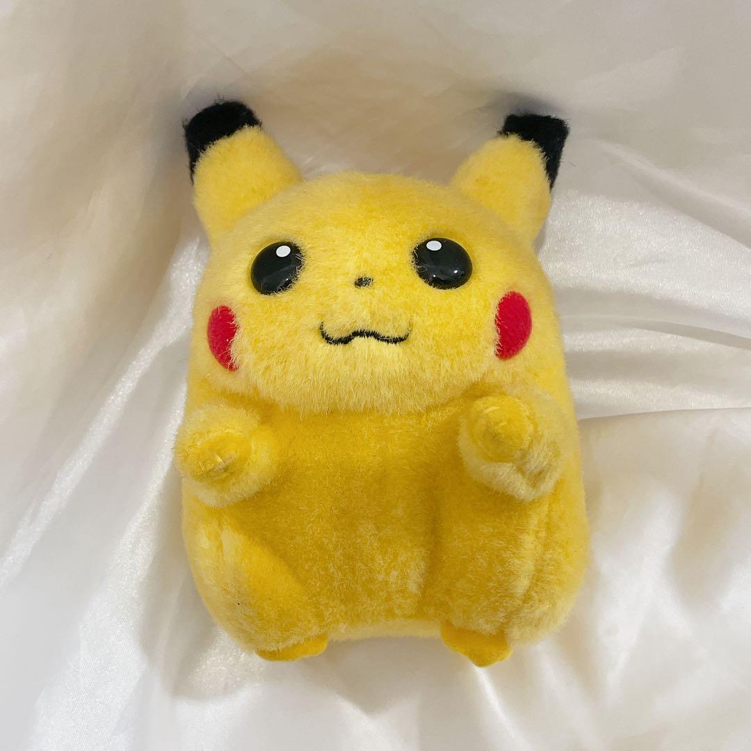 ポケモン　ピカチュウ　ぬいぐるみ　初期　初代　TOMY タカラトミー ポケモン ピカチュウ ぬいぐるみ 初期 TOMY トミー ピカチュウ