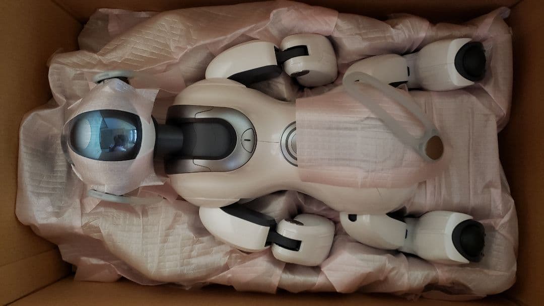 SONY ERS-7 エンターテインメントロボット AIBO