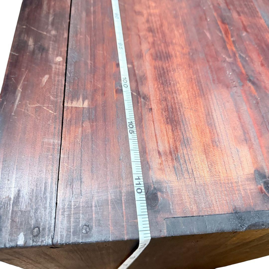 民芸 木彫 木製 3段チェスト タンス 無垢 レトロ 家具 ディスプレイ