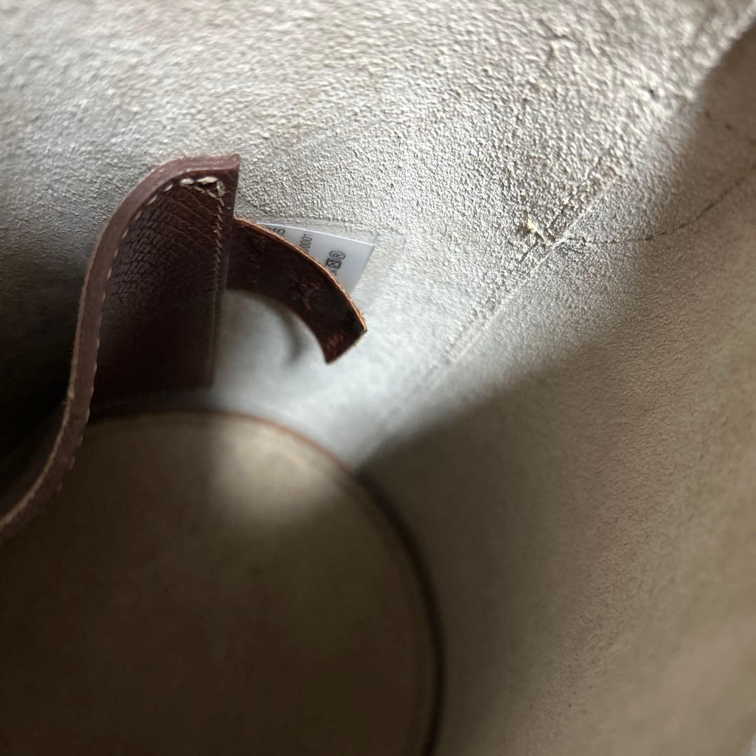 LONGCHAMP ロンシャン エピュレ バケットバッグ