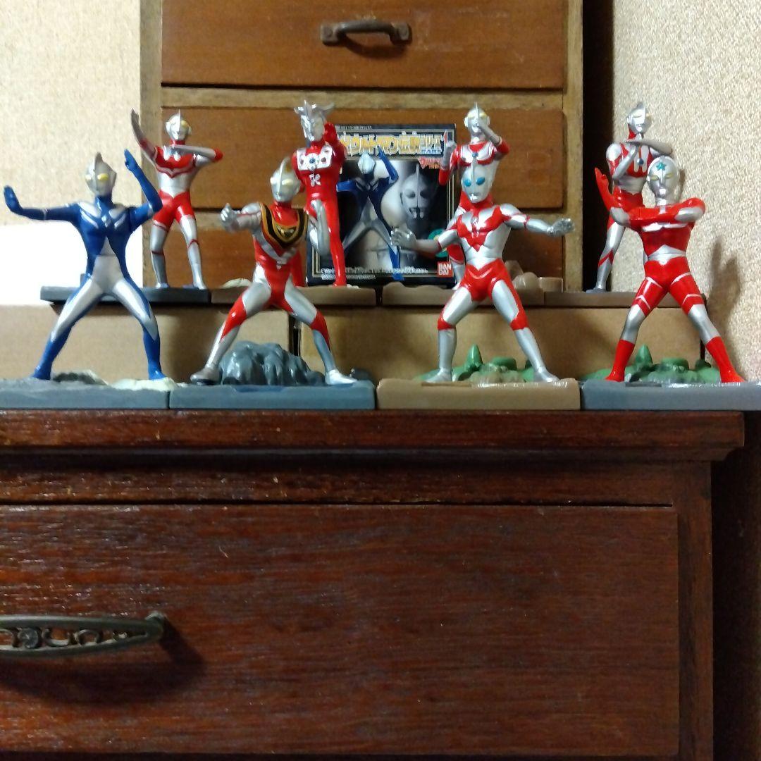 新世紀ウルトラマン伝説シリーズ PART1 全8種セット HR-F 新世紀