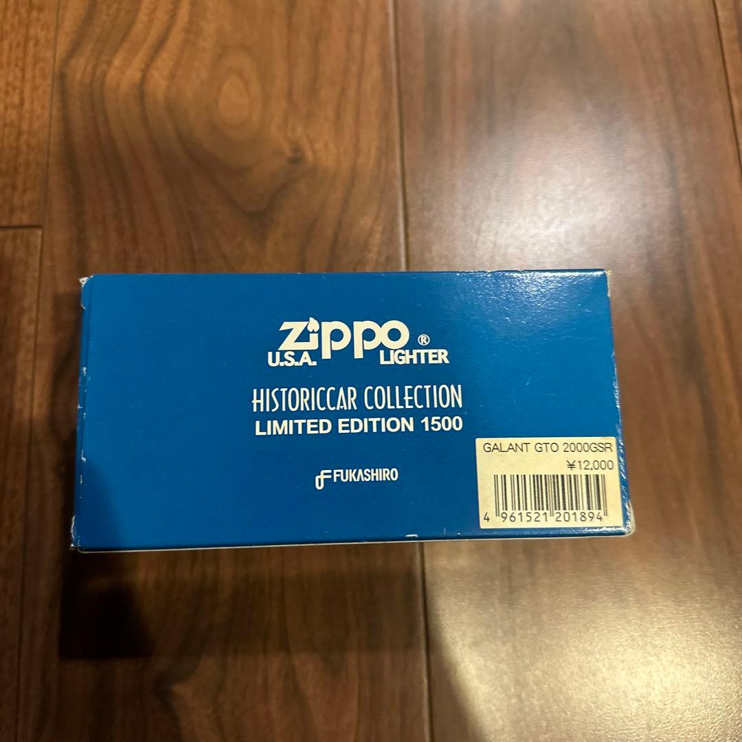 京商 フカシロ商事 1/43 三菱　ギャラン　GTO GS-RZippo