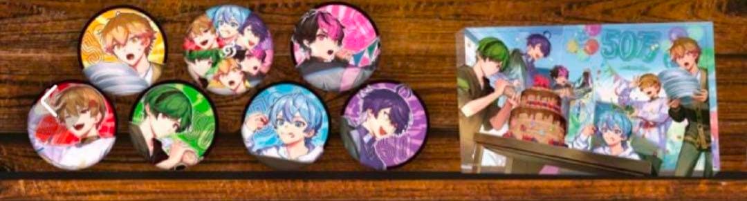 シクフォ二 みことくん グッズ